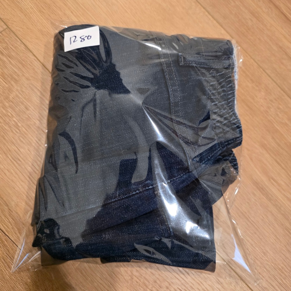 Lee Womens Relaxed Fit Tapered Leg Jeans Dark Wash Mid Rise 20W Medium NEW - Picture 11 of 11
